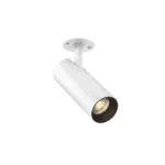 tubular 60 besa plate white with black baffle