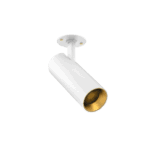 tubular 60 besa plate white honeycomb with gold baffle