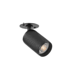 tubular 50 besa plate black knurled