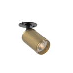 tubular 50 besa plate gold knurled