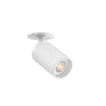 tubular 50 besa plate white knurled