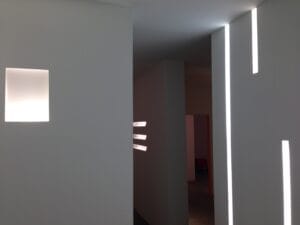 Brick in the Wall Plaster In Lighting