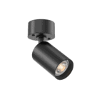 tubular 50 surface mounted black