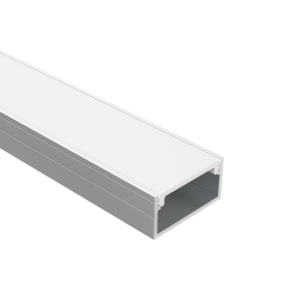 Shallow Aluminium LED Tape Profile