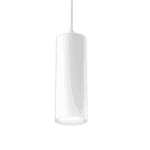 track mounted tubular 60 pendant fixed white