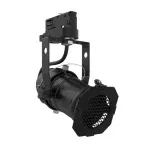 mini pinspot trackspot black
