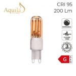 ZIK070S 3W22G9A G9 Amber 3W 2000K